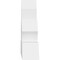 Ekena Millwork Richland Architectural Grade PVC Gable Bracket, 36"W x 22 1/2"H x 6"D x 6"F, 15/12 Pitch GBP036X23X0606RIC00 - alternate 5